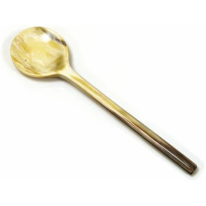 Yoghurt spoon round handle