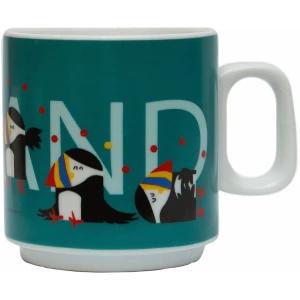 Mug puffins Iceland