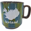 Mug  reflective glaze Iceland
