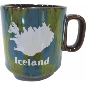Mug  reflective glaze Iceland