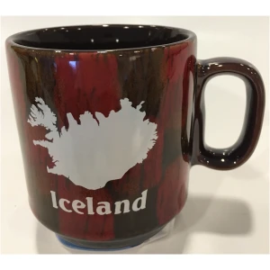 Mug  reflective glaze Iceland