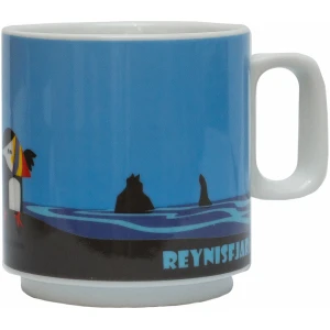Mug puffin Reynisfjara