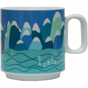 Mug whale Iceland