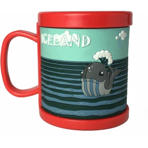 Mug whale and puffin