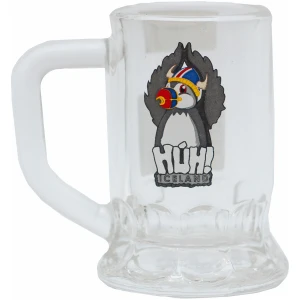 Shot glass puffin HU