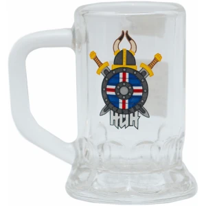 Shot glass viking theme