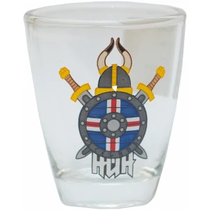 Shot glass viking theme