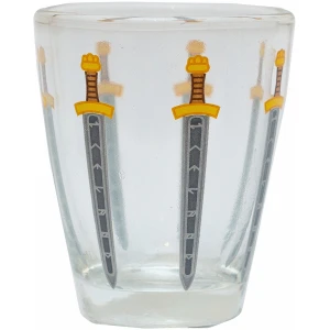 Shot glass viking swords