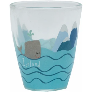 Shot glass whale