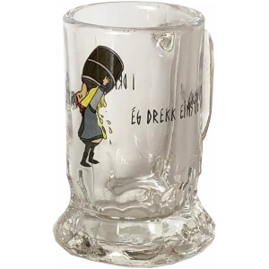 Shot glass I drink like a viking