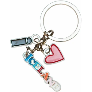 Keyring I love Iceland