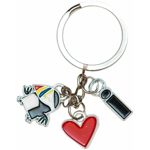 Keyring I love Puffin