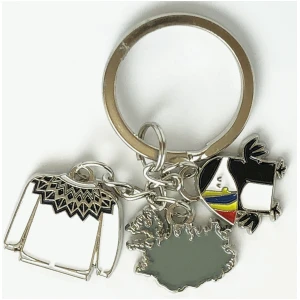 Keyring I love Iceland puffin lopapeysa