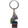 Keyring three houses
