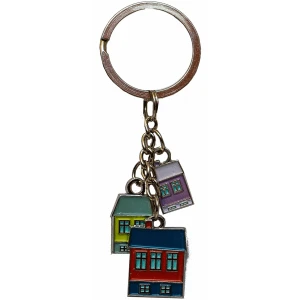 Keyring three houses