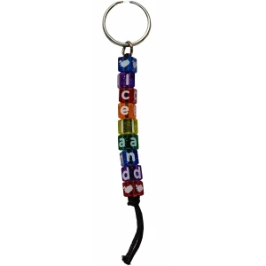 Keyring I love Iceland