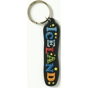 Keyring rubber Iceland