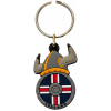 Keyring rubber viking theme