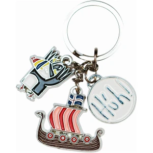 Keyring viking theme