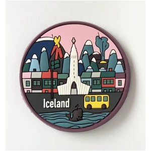 Magnet rubber Reykjavik