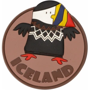 Magnet rubber puffin