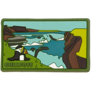 Magnet rubber Gullfoss puffin