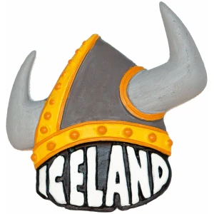 Magnet viking helmet