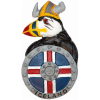 Magnet puffin viking