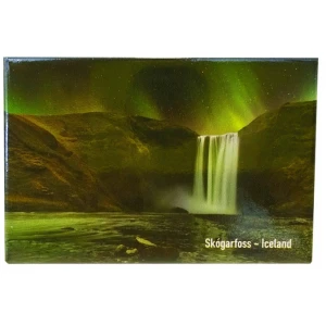 Magnet Skogarfoss Aurora