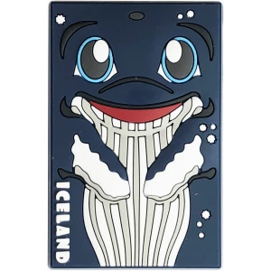 Magnet baby whale