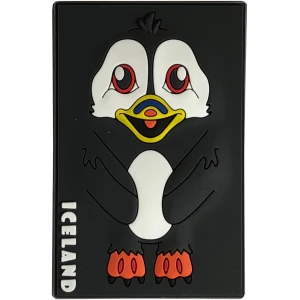Magnet baby puffin