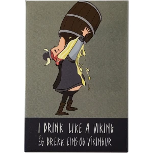 Magnet drink lika a viking