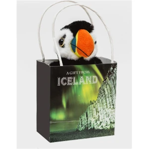 Puffin Plush 10cm in gift bag
