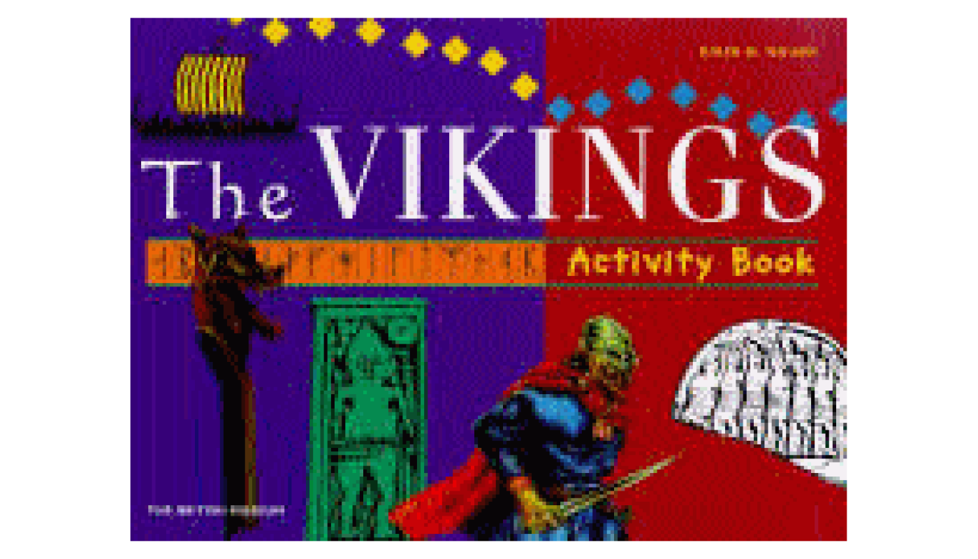 Vikings - Activity Book - Icelandic Magic